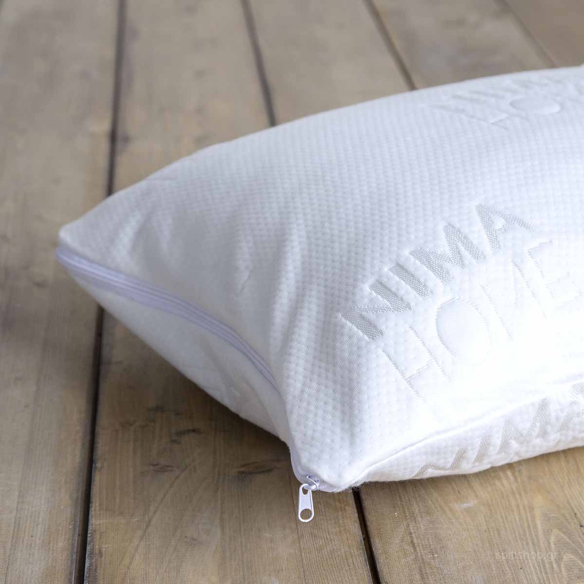 Ζεύγος Καλύμματα Μαξιλαριών Αδιάβροχα Nima Jacquard φωτογραφία