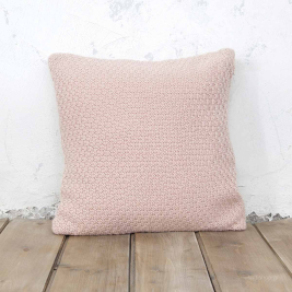 Διακοσμητικό Μαξιλάρι (45x45) Nima Braid Salmon