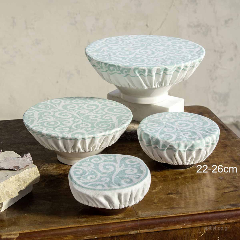 Κάλυμμα Για Μπωλ Διαμέτρου 22-26cm Nima Kitchen Lotus