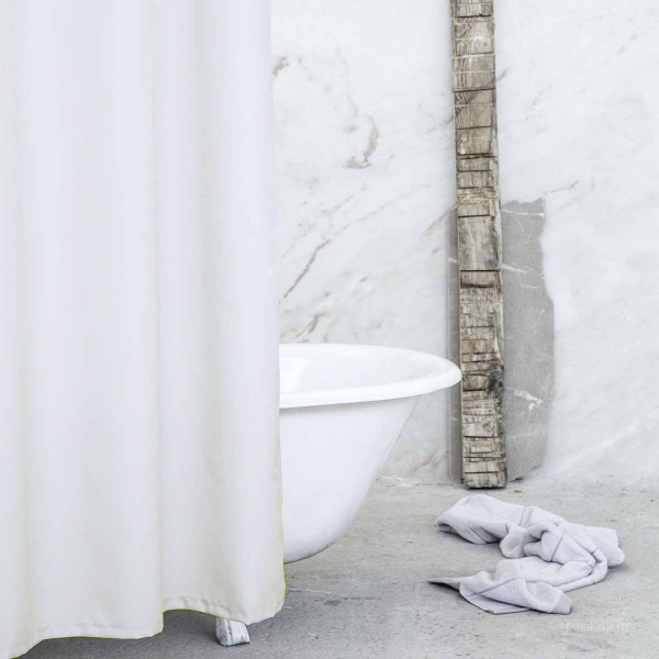 Κουρτίνα Μπάνιου (180x200) Nima Bath Essential Beige