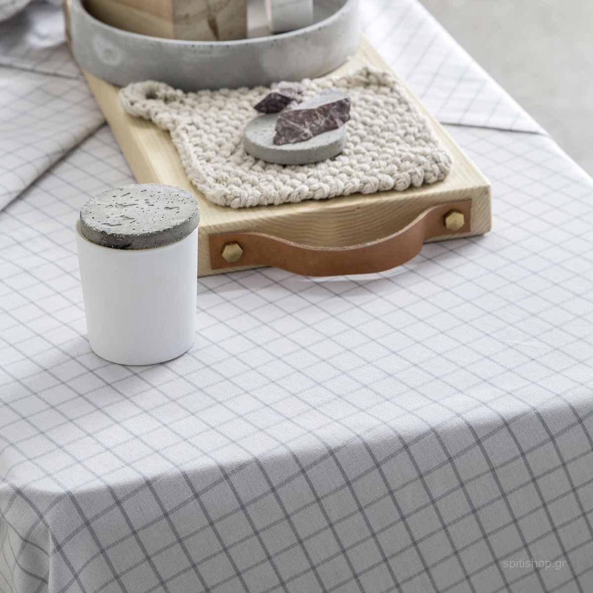 Τραπεζομάντηλο (150X190) Nima Dining Serene Home Λευκά Είδη Κουζίνας & Τραπεζαρίας Τραπεζομάντηλα Spitishop