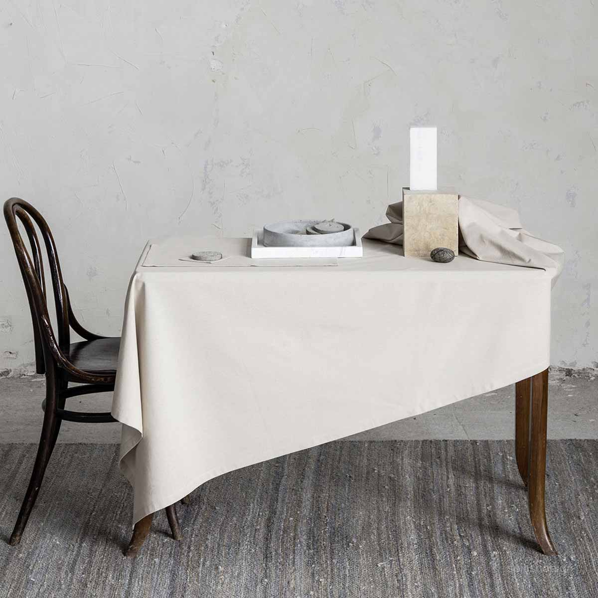 Τραπεζομάντηλο (150x190) Nima Dining Saha Beige