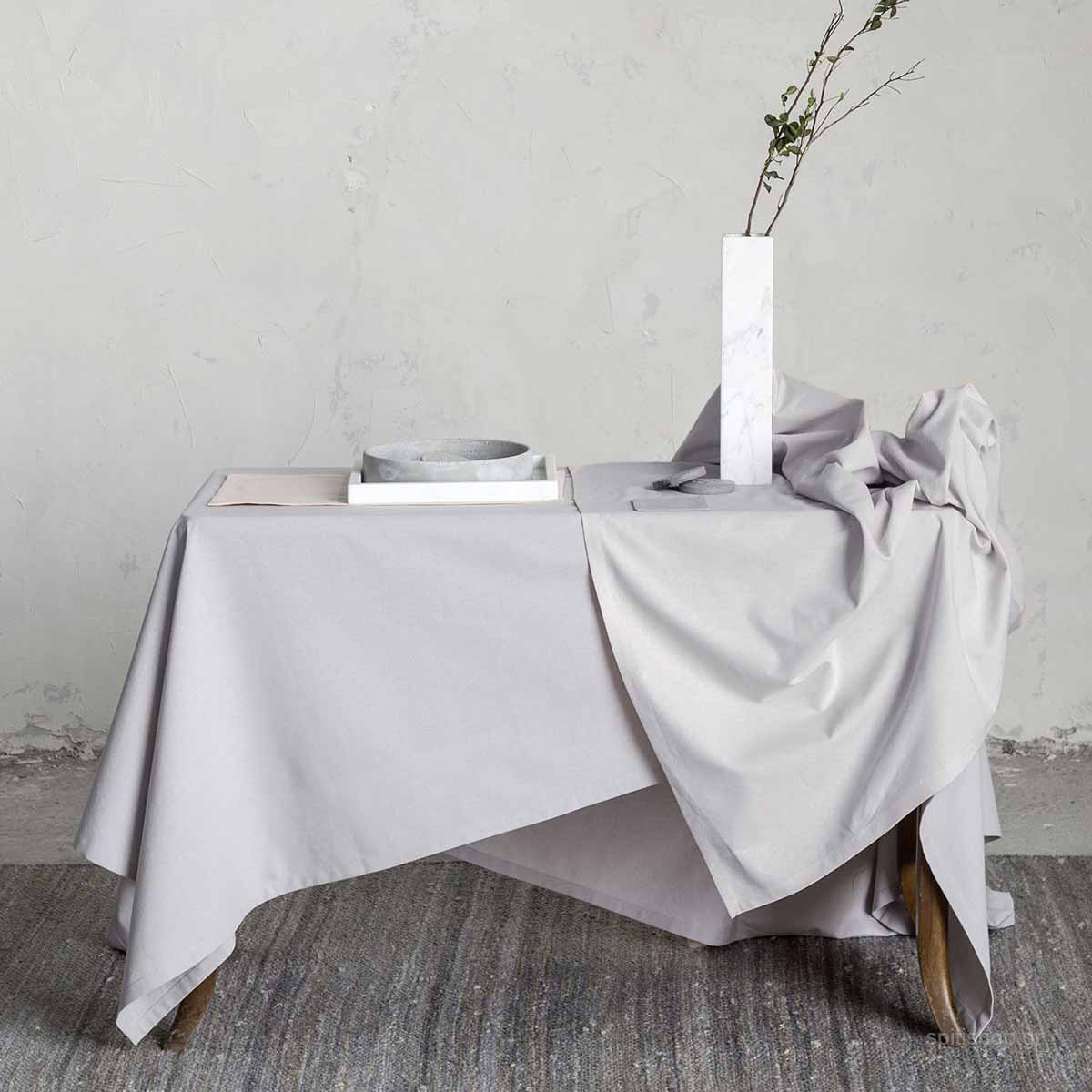 Τραπεζομάντηλο (150×190) Nima Dining Saha Grey 109770