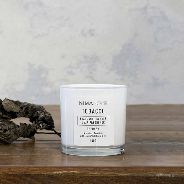 Κερί Αρωματικό Αντικαπνικό 160gr Nima Aroma Tobacco