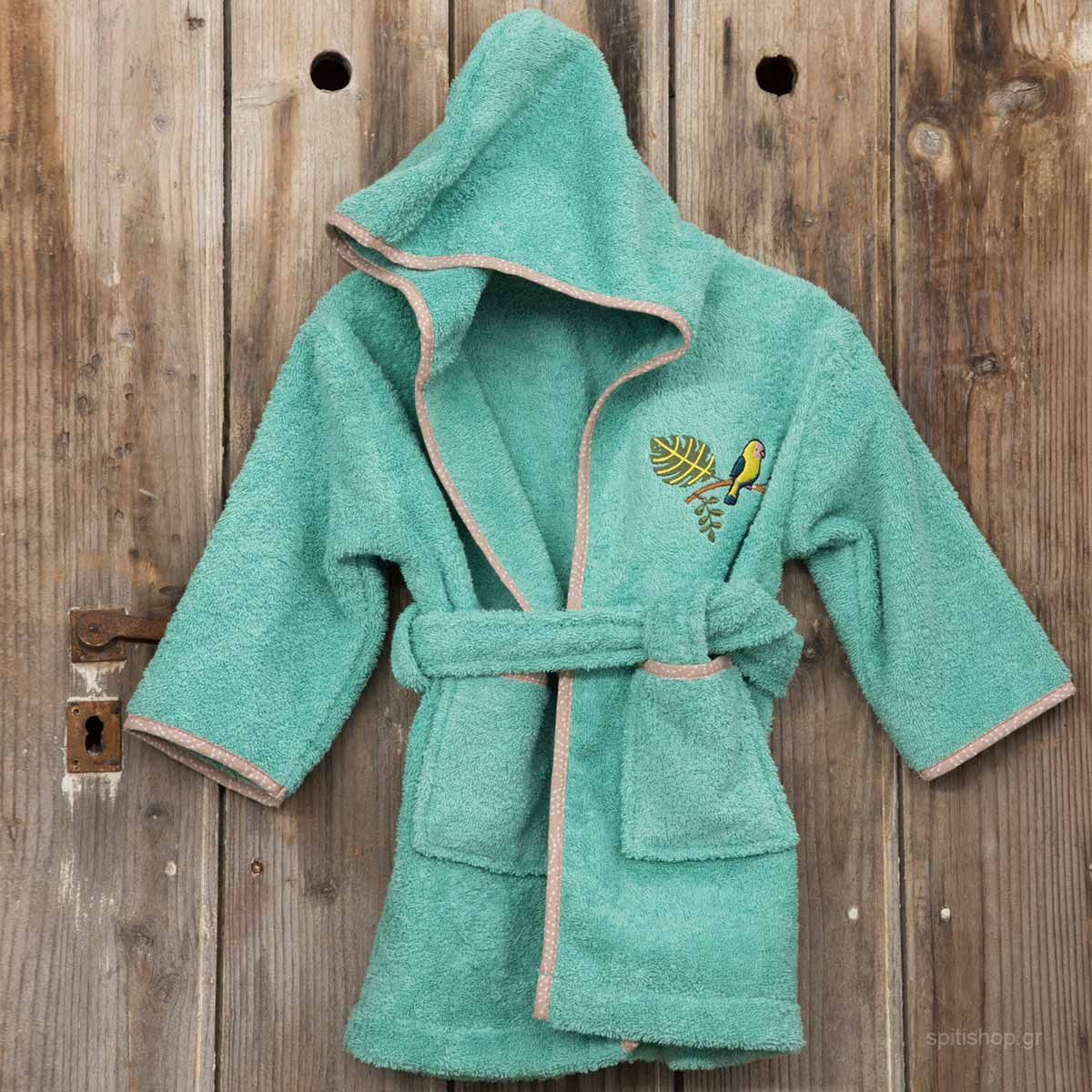 Βρεφικό Μπουρνούζι Nima Baby Affe Νο1-2 Νο1-2