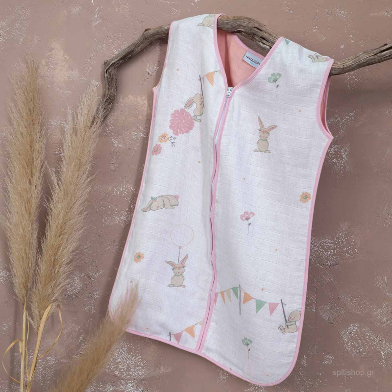 Καλοκαιρινός Υπνόσακος 1.3 Tog (6-18 Μηνών) Nima Baby Bunny Love
