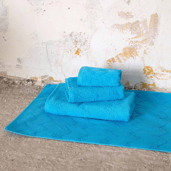 Πετσετέ Πατάκι Μπάνιου (50x80) Nima Bath Swell Sky Blue