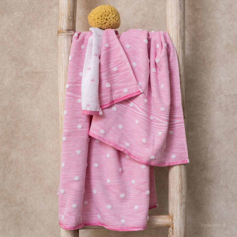 Πετσέτες Μπάνιου (Σετ 3τμχ) Palamaiki Towels Monak