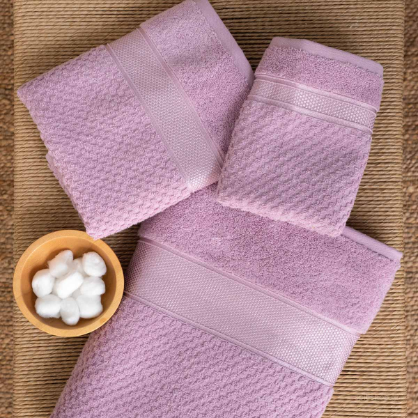 Πετσέτες Μπάνιου (Σετ 3τμχ) Palamaiki Towels Mylan