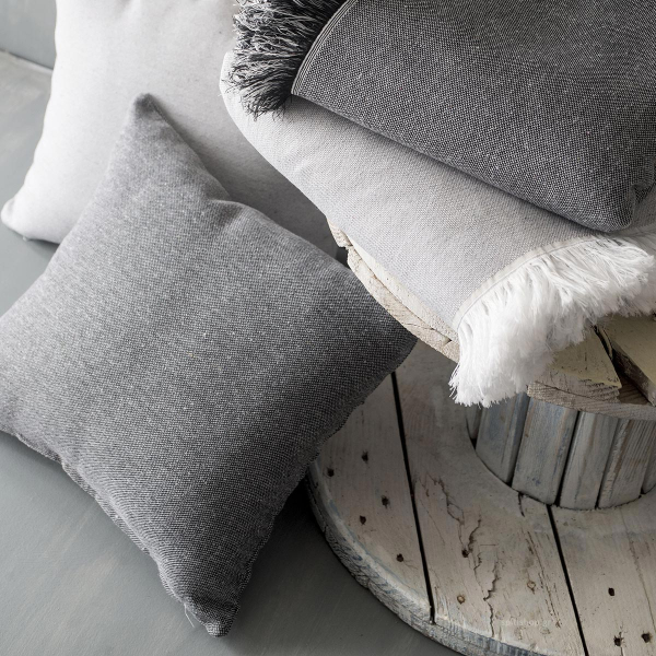 Ριχτάρι Καναπέ Τριθέσιου (180x280) Rythmos Miller 01 Silver