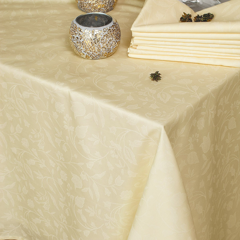 Τραπεζομάντηλo (170x270) Rythmos Bensimon Ecru