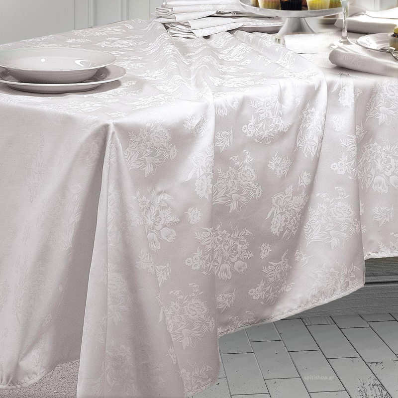 Πετσέτα Φαγητού (50x50) Rythmos Jasmine White