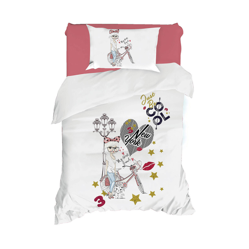 Κουβερλί Μονό (Σετ 155x230) Rythmos Kids Cool