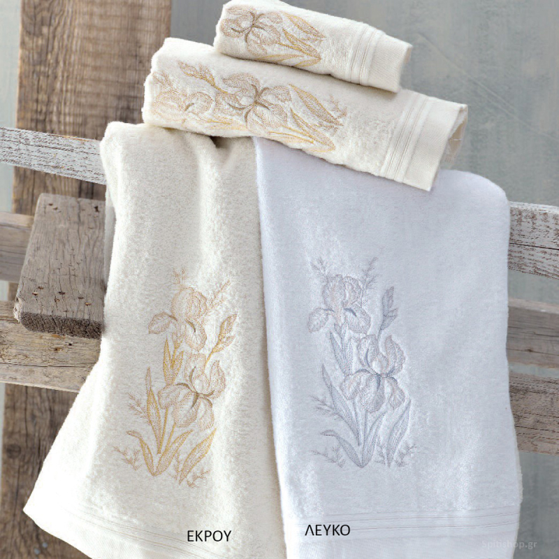 Πετσέτες Μπάνιου (Σετ 3τμχ) Rythmos Cyclamine 470gsm