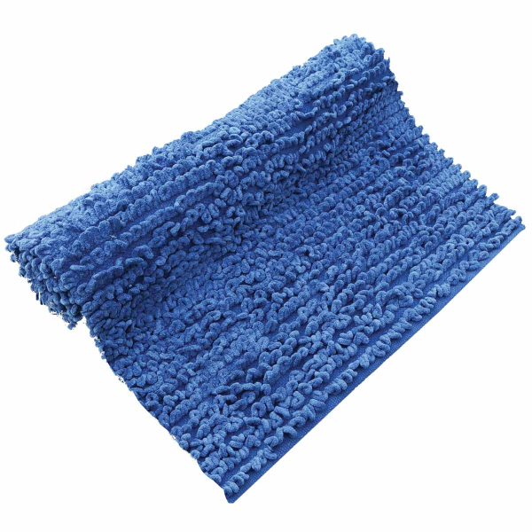 Πατάκι Μπάνιου (60x100) Morven Elma Μπλε