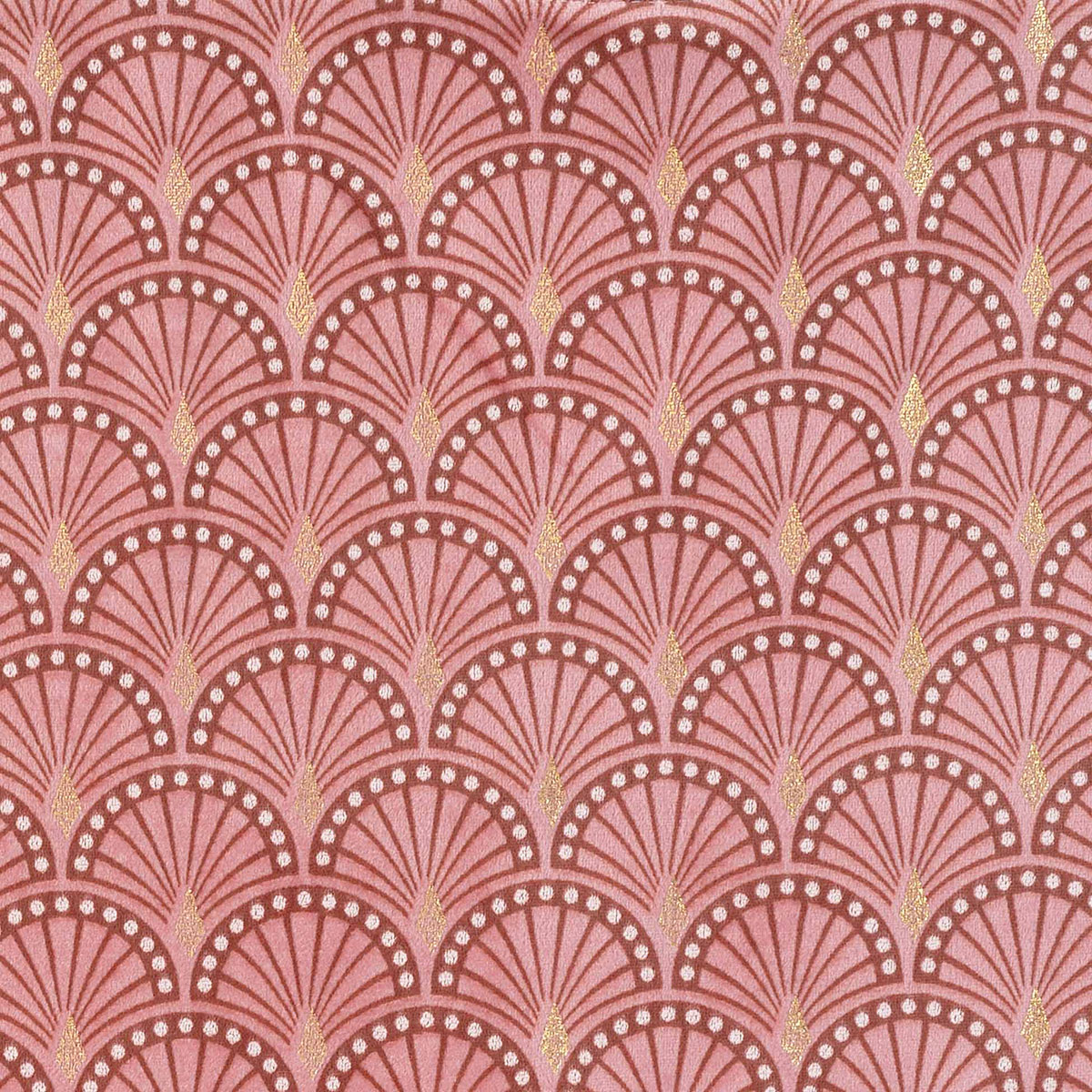Κουρτίνα Βελουτέ (140X240) με Τρουκς L-C Bellagold Rose 1609772 Home Κουρτίνες Σαλονιού Spitishop