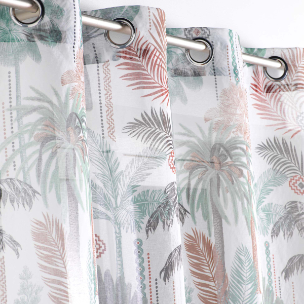 Κουρτίνα (140x240) Με Τρουκς L-C Terra Nova Voilage 1626841