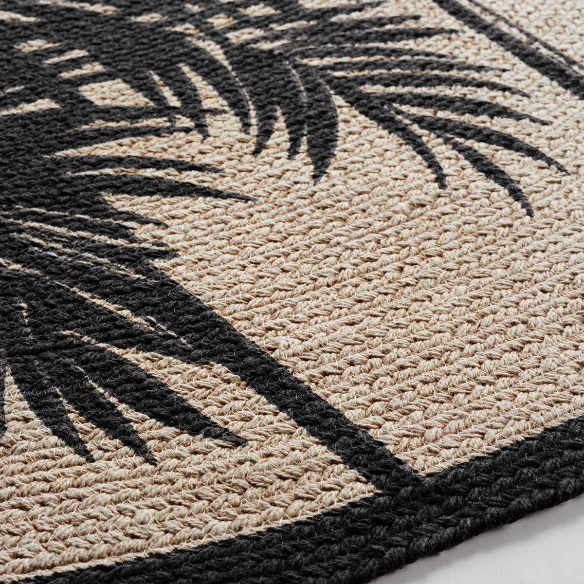 Στρογγυλό Χαλί Καλοκαιρινό (Φ120) L-C Tropic Nature 1741132 Home Χαλιά Σαλονιού Spitishop