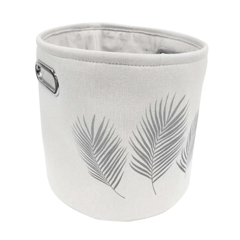 Καλάθι Αποθήκευσης (Φ27x26) L-C Orbella Blanc/Argent 1801321