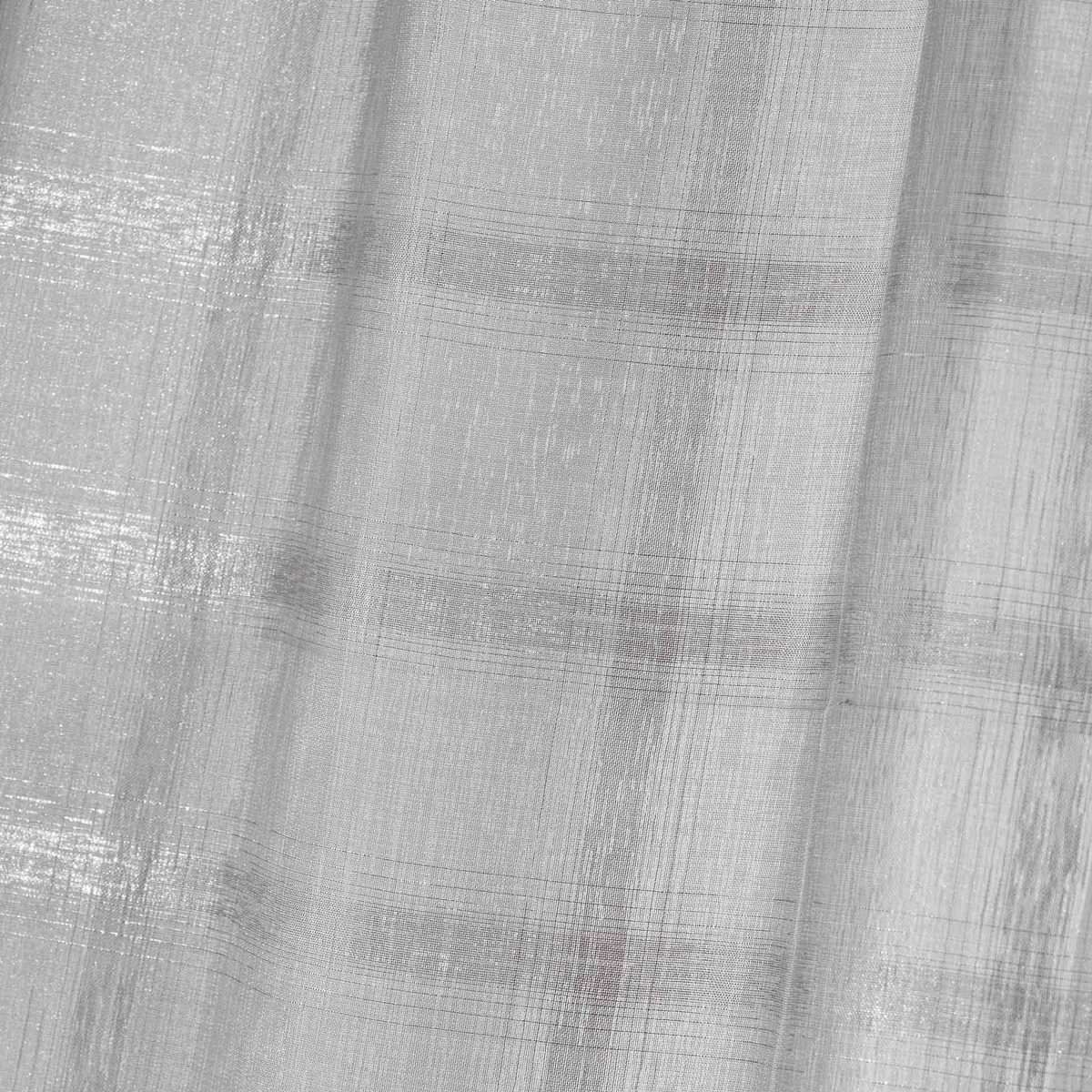 Σετ Κουρτίνες Παραθύρου (70X200) με Τούνελ L-C Candide Gris 1625935 Home Κουζίνας Spitishop