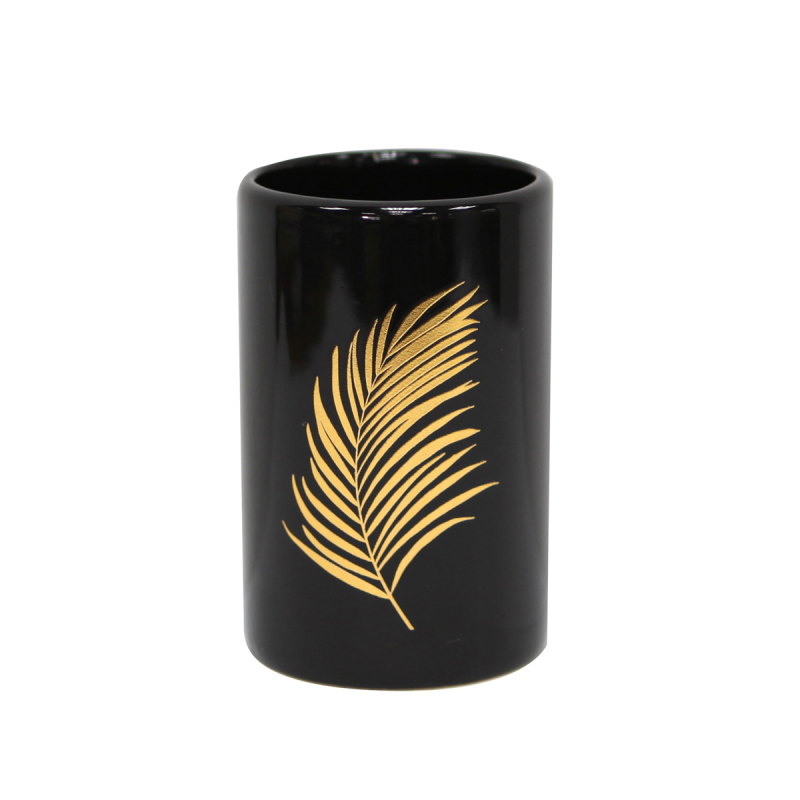 Ποτηροθήκη Μπάνιου L-C Orbella Noir/Or 1800951