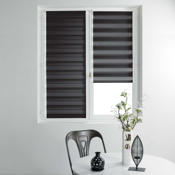 Στόρι Ρυθμιζόμενης Σκίασης (90x180) L-C DayNight Noir 1950025