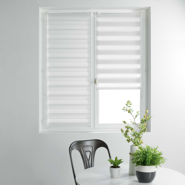 Στόρι Ρυθμιζόμενης Σκίασης (90x180) L-C DayNight Blanc 1950024