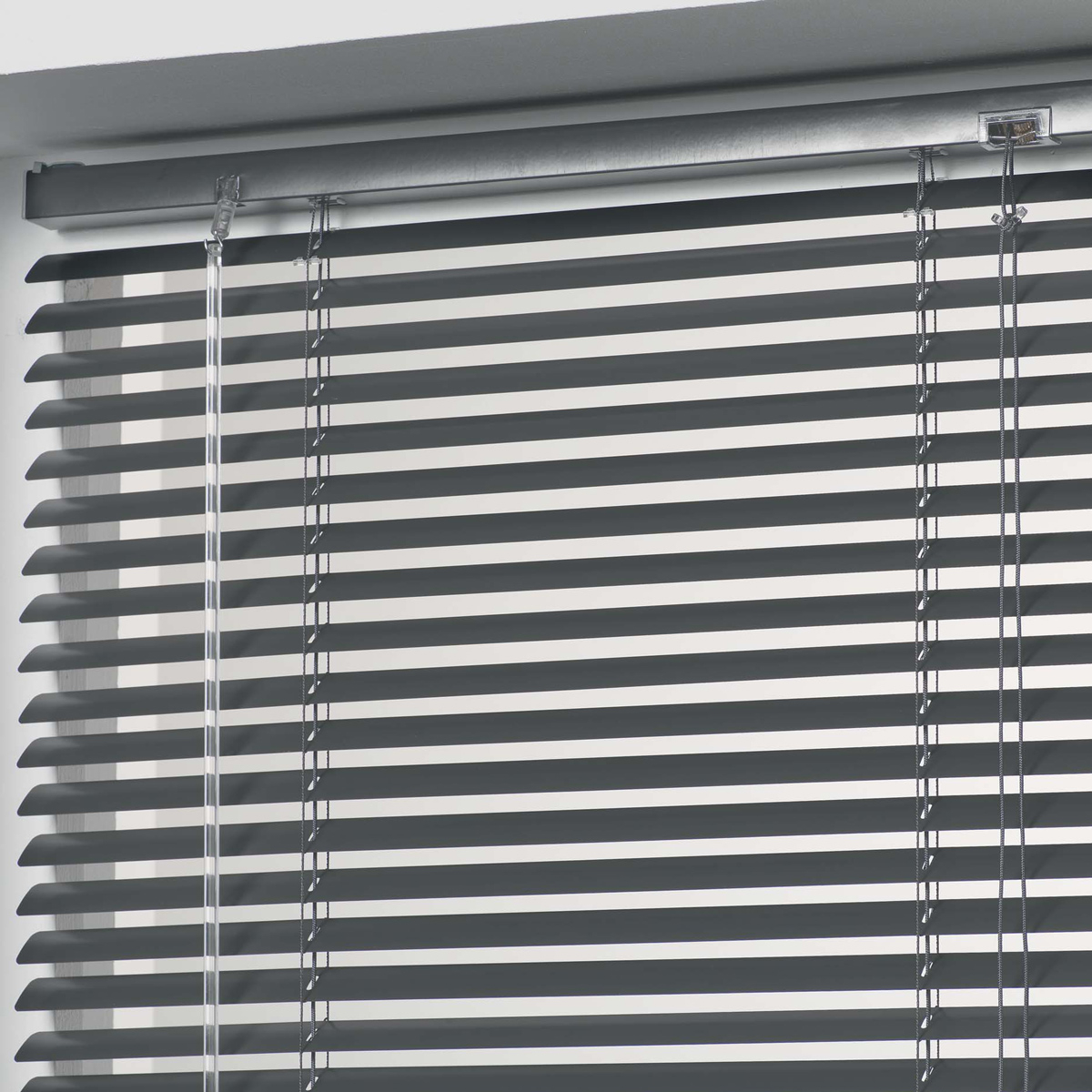 Στόρι με Περσίδες (90X130) L-C Venitien Anthracite 1950220 Home Κουρτίνες Στόρια Παραθύρων & Ρόλερ Σκίασης Spitishop