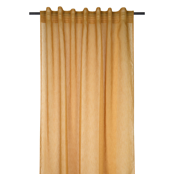 Κουρτίνα (140x260) Με Τιράντες & Τρέσα S-F Derby Moutarde R6B381007VL