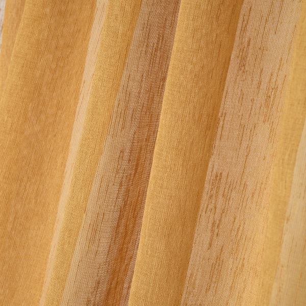 Κουρτίνα (140x260) Με Τιράντες & Τρέσα S-F Derby Moutarde R6B381007VL