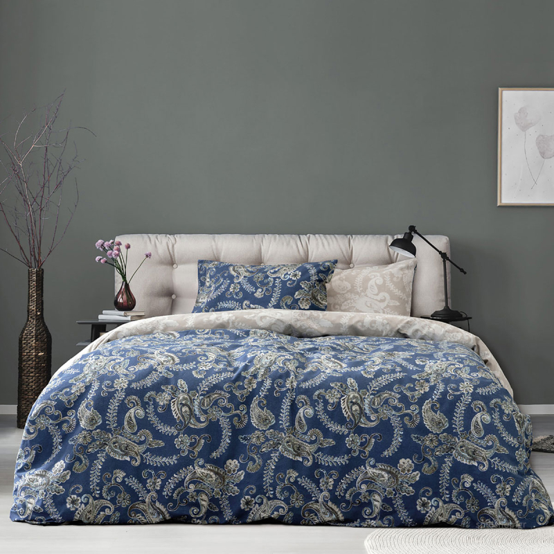 Σεντόνια Μονά (Σετ) Kocoon Anelka Blue