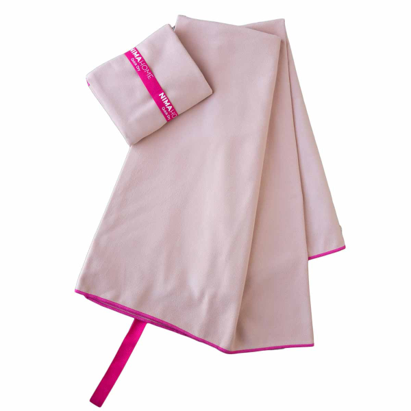 Πετσέτα Microfiber (50x90) Nima Riva Pink