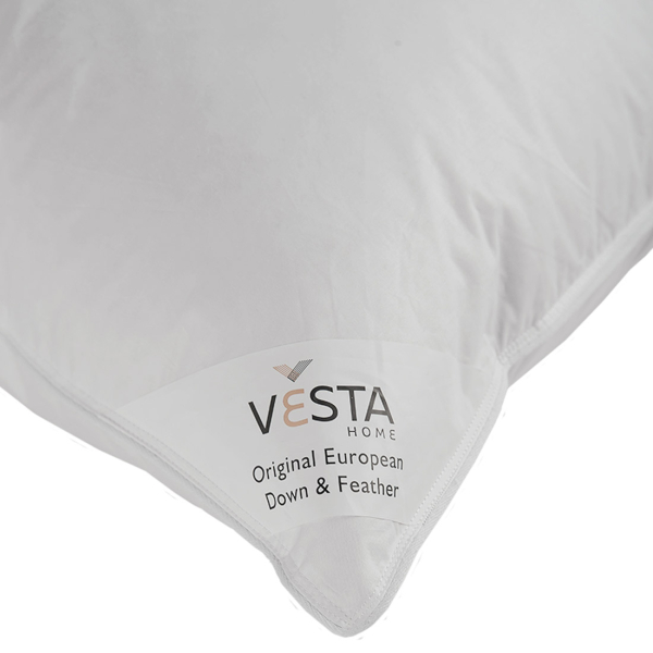 Μαξιλάρι Ύπνου Πουπουλένιο Μαλακό (50x70) Vesta Royal