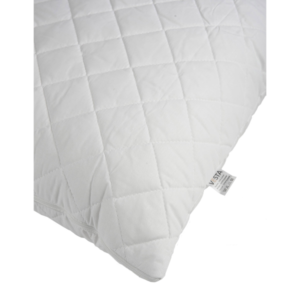 Ζεύγος Καλύμματα Μαξιλαριών (50x80) Καπιτονέ Vesta Ekavi