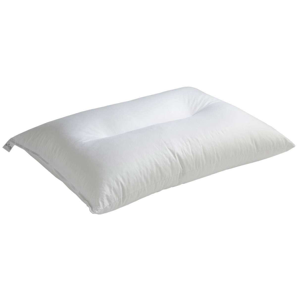 Μαξιλάρι Ύπνου Ανατομικό Σκληρό (50×70) Vesta Linear Polyester 47306