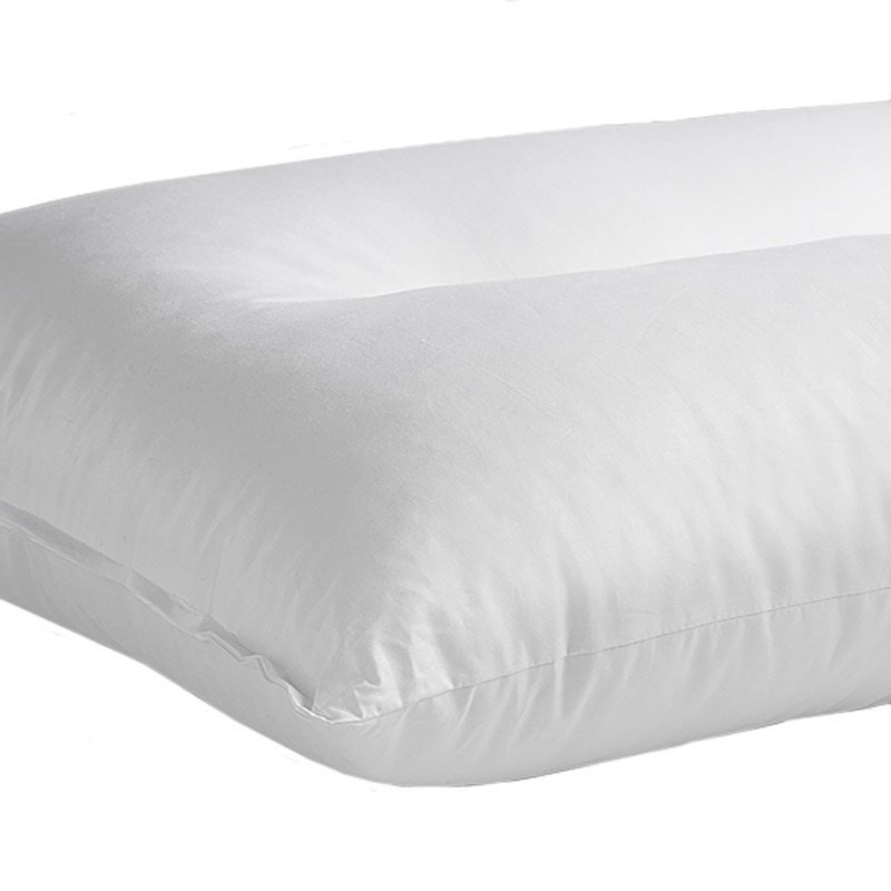 Μαξιλάρι Ύπνου Ανατομικό Σκληρό (50X70) Vesta Linear Polyester Home Λευκά Είδη Κρεβατοκάμαρας Μαξιλάρια Spitishop