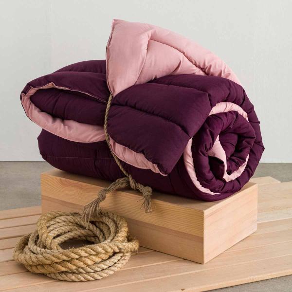 Πάπλωμα Υπέρδιπλο (220x230) 2 Όψεων Vesta Micro 20