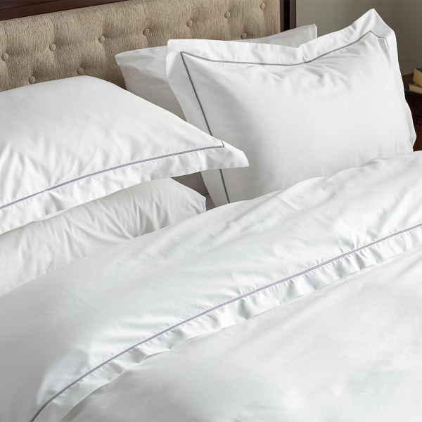 Σεντόνι Υπέρδιπλο Επίπεδο (240x270) Vesta Suite Project Ηρώ Γκρι