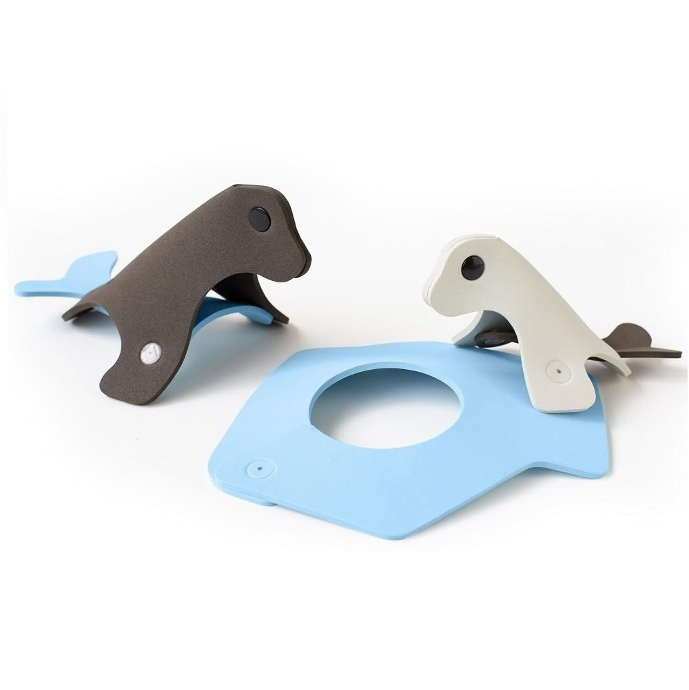 Αφρώδες Παιχνίδι Μπάνιου Quut Φώκιες QU171089 φωτογραφία