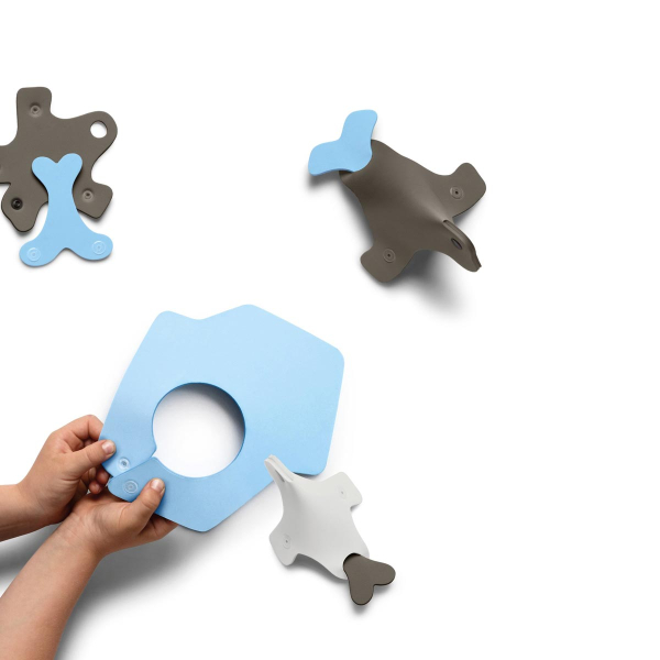 Αφρώδες Παιχνίδι Μπάνιου Quut Φώκιες QU171089