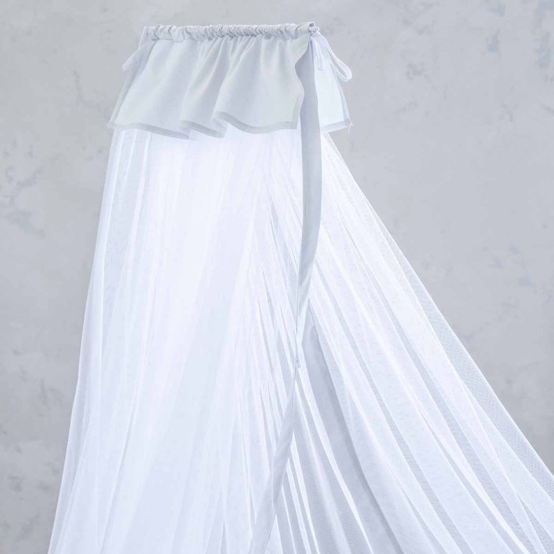 Κουνουπιέρα Κούνιας Nima Nappy Light Grey