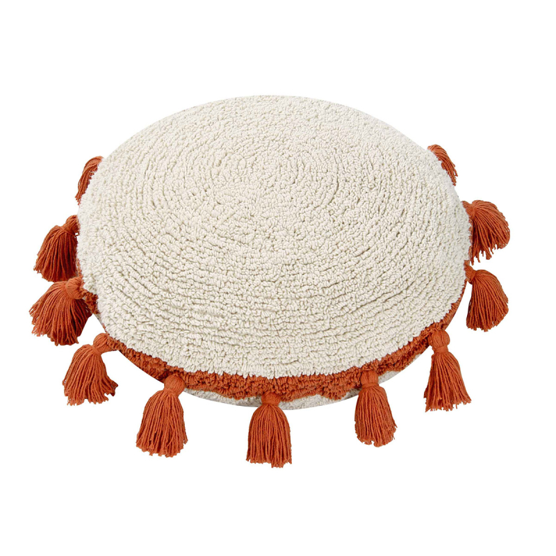 Διακοσμητικό Μαξιλάρι (Φ48) Lorena Canals Circle Terracota