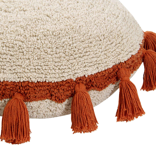 Διακοσμητικό Μαξιλάρι (Φ48) Lorena Canals Circle Terracota