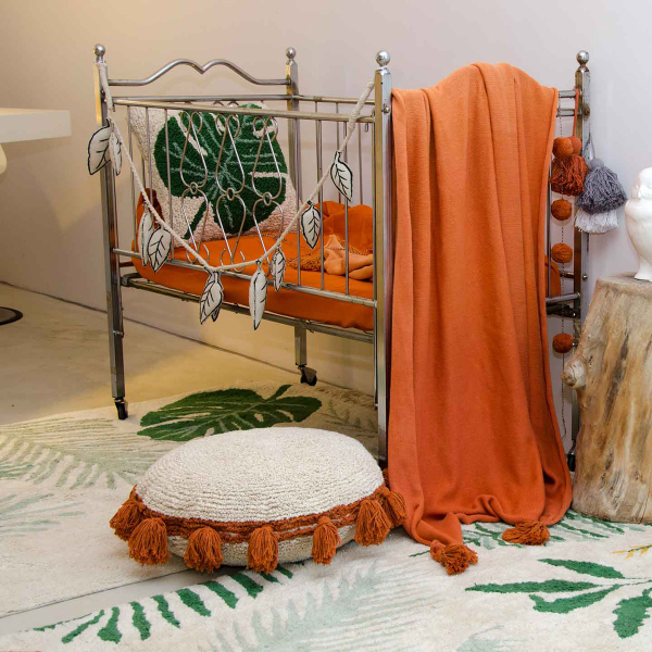 Διακοσμητικό Μαξιλάρι (Φ48) Lorena Canals Circle Terracota