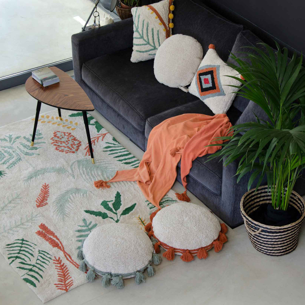 Διακοσμητικό Μαξιλάρι (Φ48) Lorena Canals Circle Terracota