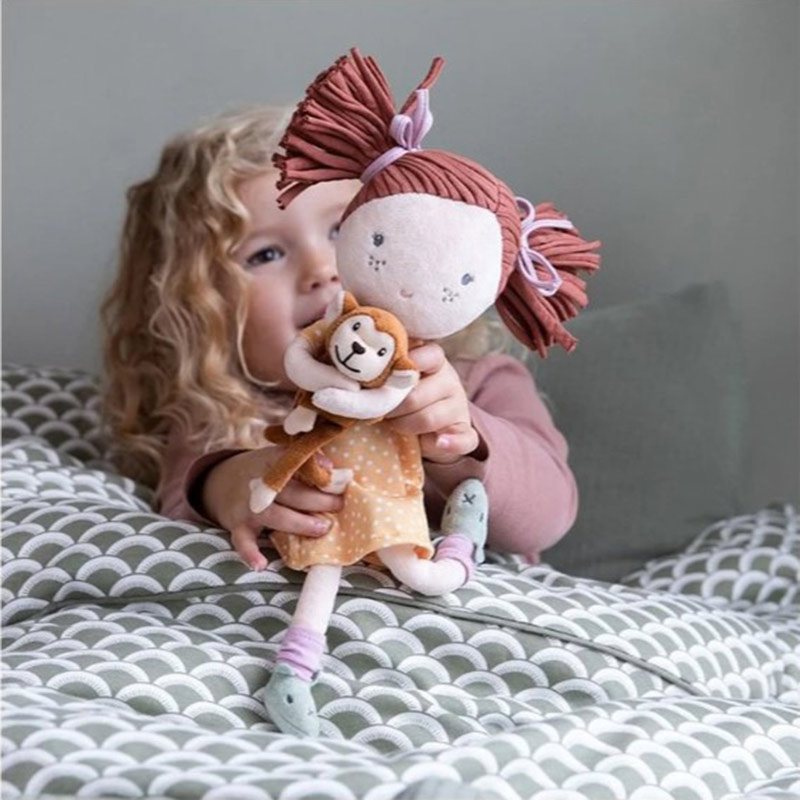 Πάνινη Κούκλα 35Εκ Little Dutch Sophia Ld4526 Home Παιχνίδια Λούτρινα Ζωάκια - Κούκλες Spitishop