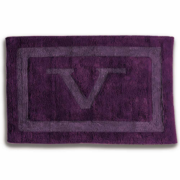 Πατάκι Μπάνιου (60x90) Sb Home Vera Purple