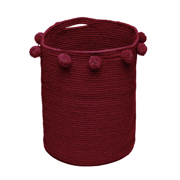 Καλάθι Αποθήκευσης (Φ30x40) Palamaiki Fountain Bordeaux