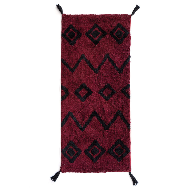 Χαλί All Season (120x170) Palamaiki Rebel Bordeaux