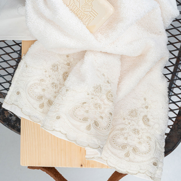 Πετσέτες Μπάνιου (Σετ 3τμχ) Palamaiki Towels Riley 500gsm
